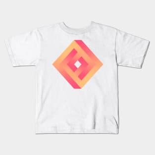 Strange Geometry - Spiral Kids T-Shirt